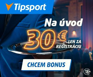 Majstrovstvá sveta v hokeji sú tu! Tipuj s Tipsportom a získaj 30 € zadarmo